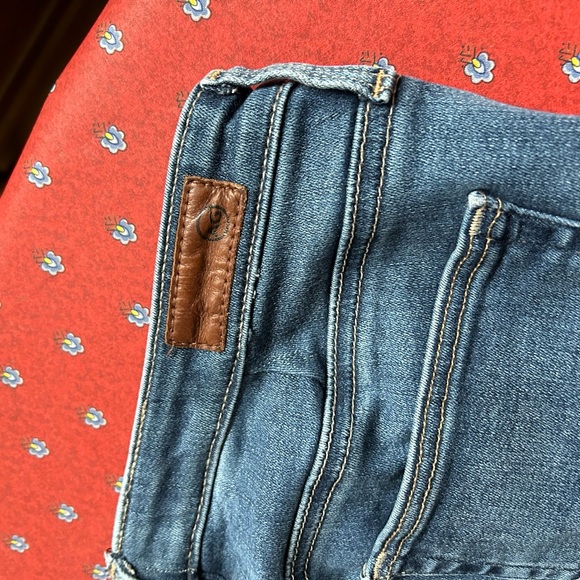 AG The Harper Essential Straight size 31 Women’s jeans medium/dark blue - Picture 6 of 6